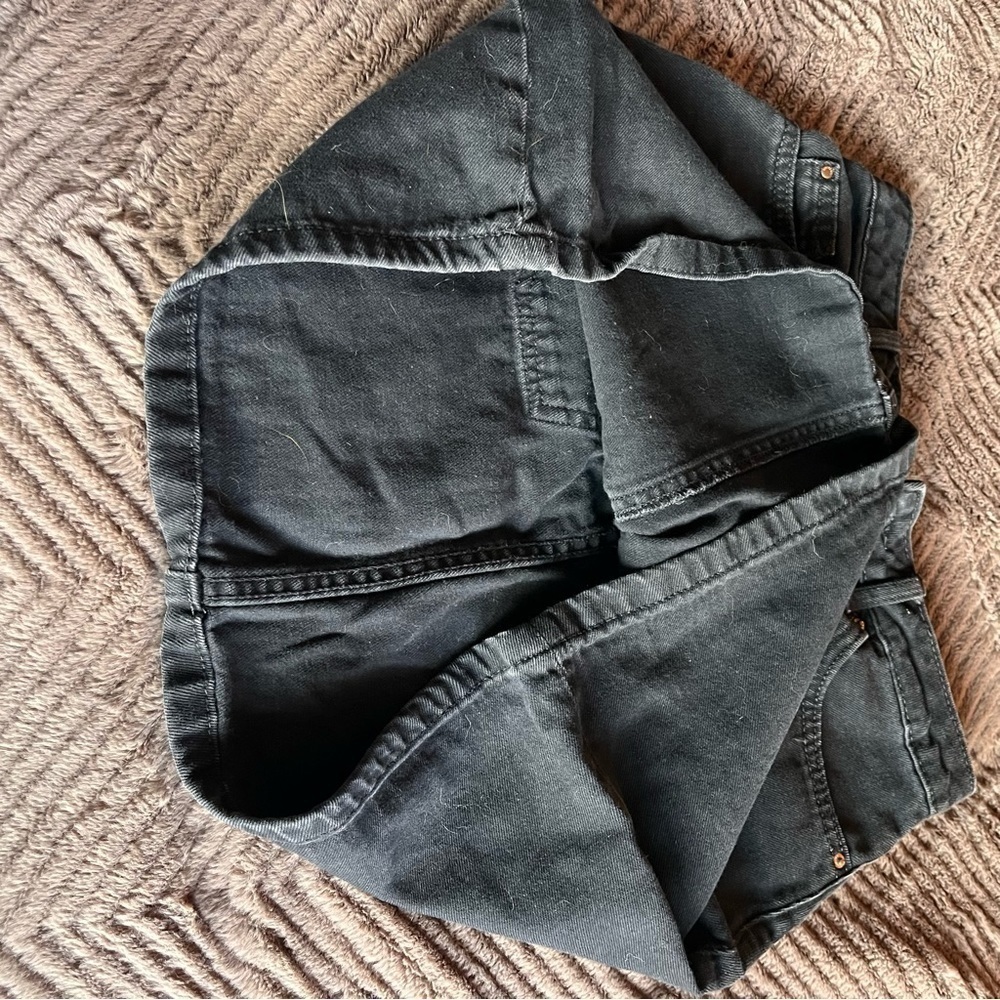 Black denim  mini skirt by divided, H&M - Picture 6 of 7